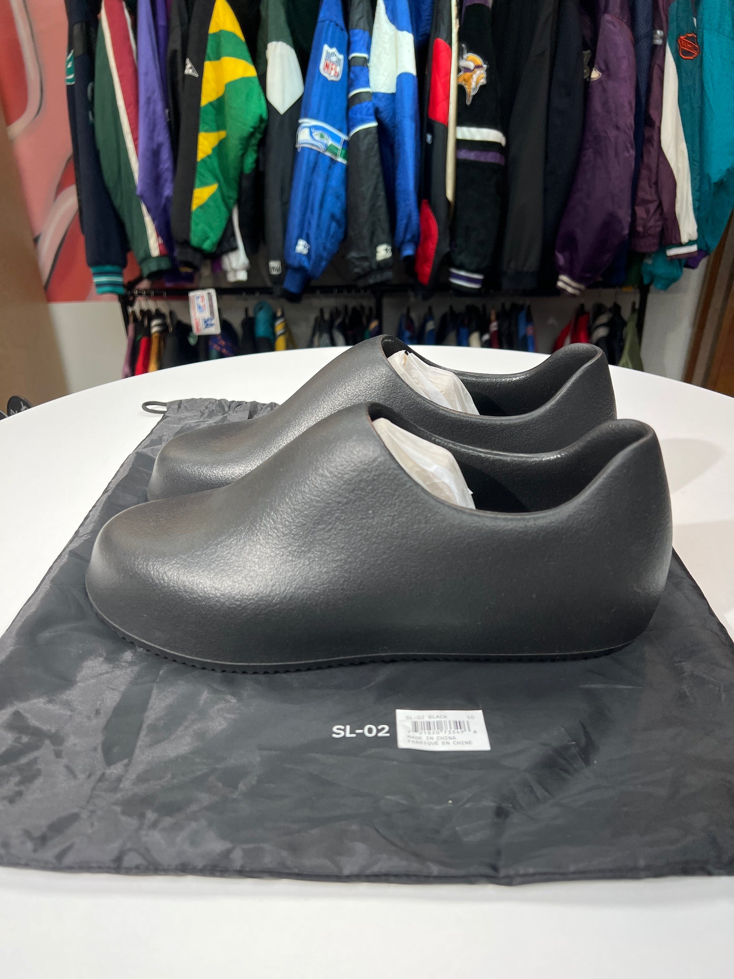 New Yeezy SL-02 Black