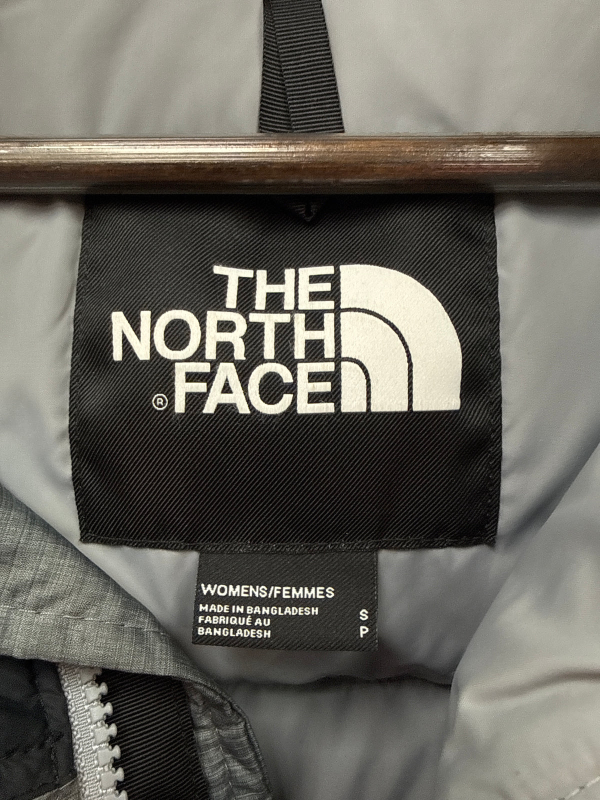 The North Face 1996 Retro Nuptse 700 Vest Grey