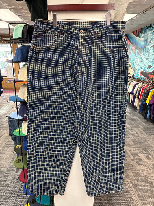 GV Raspberry Hills Grid Pants