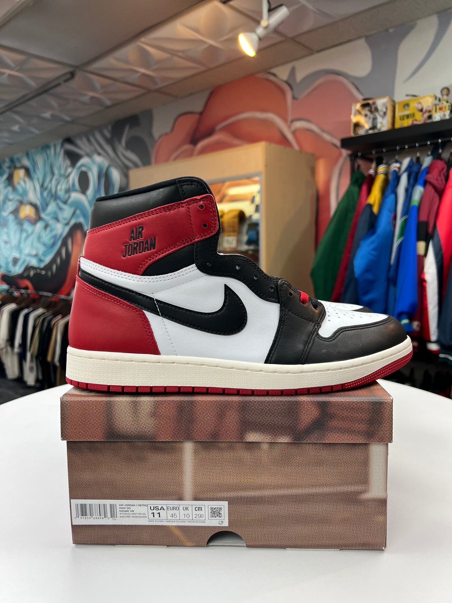 New Black Toe Reimagined Jordan 1