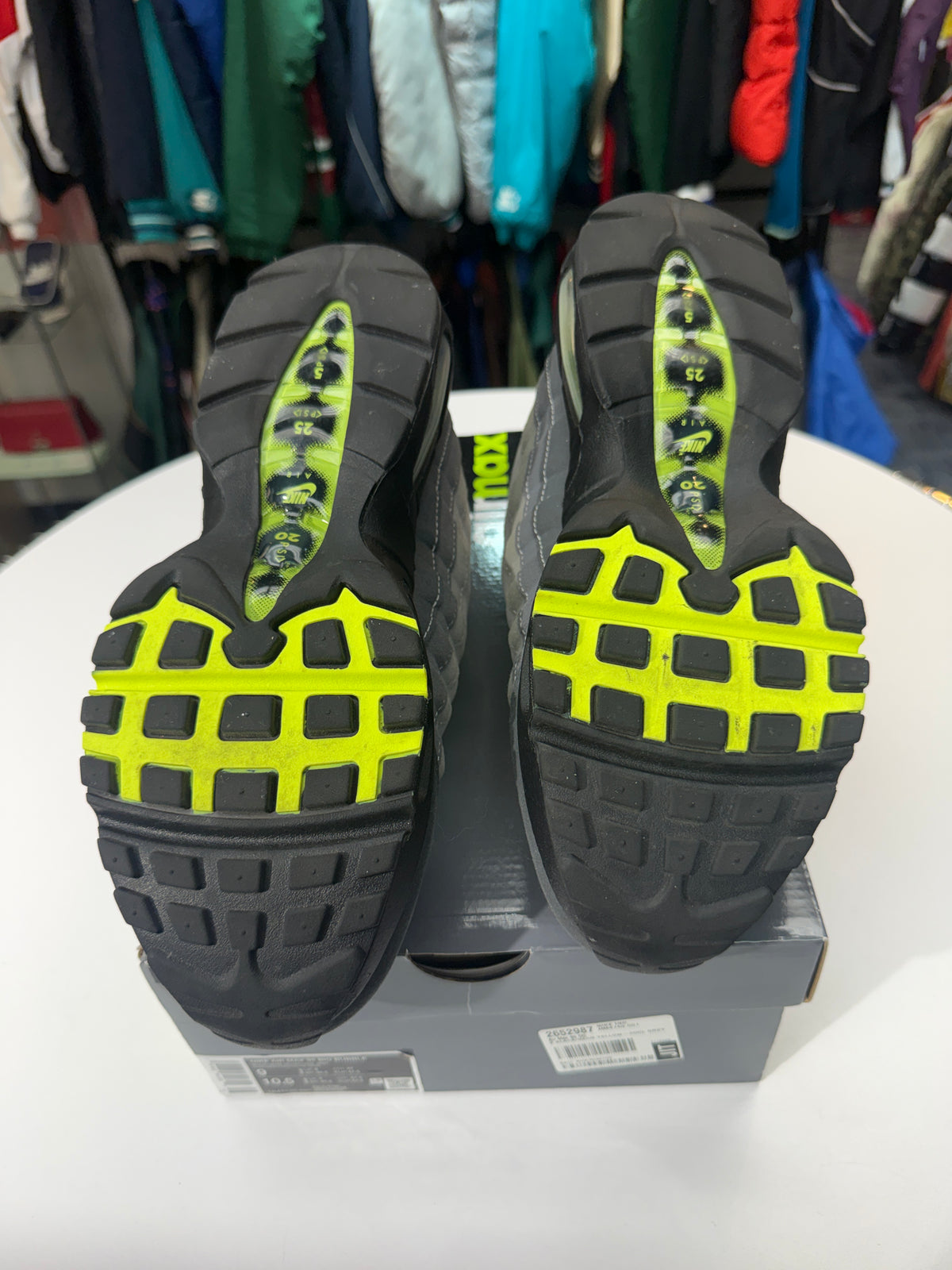Preowned Air Max 95 OG Neon Big Bubble (2025)