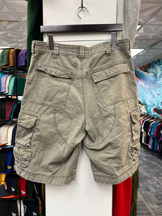 Cargo Supply Khaki Cargo Shorts