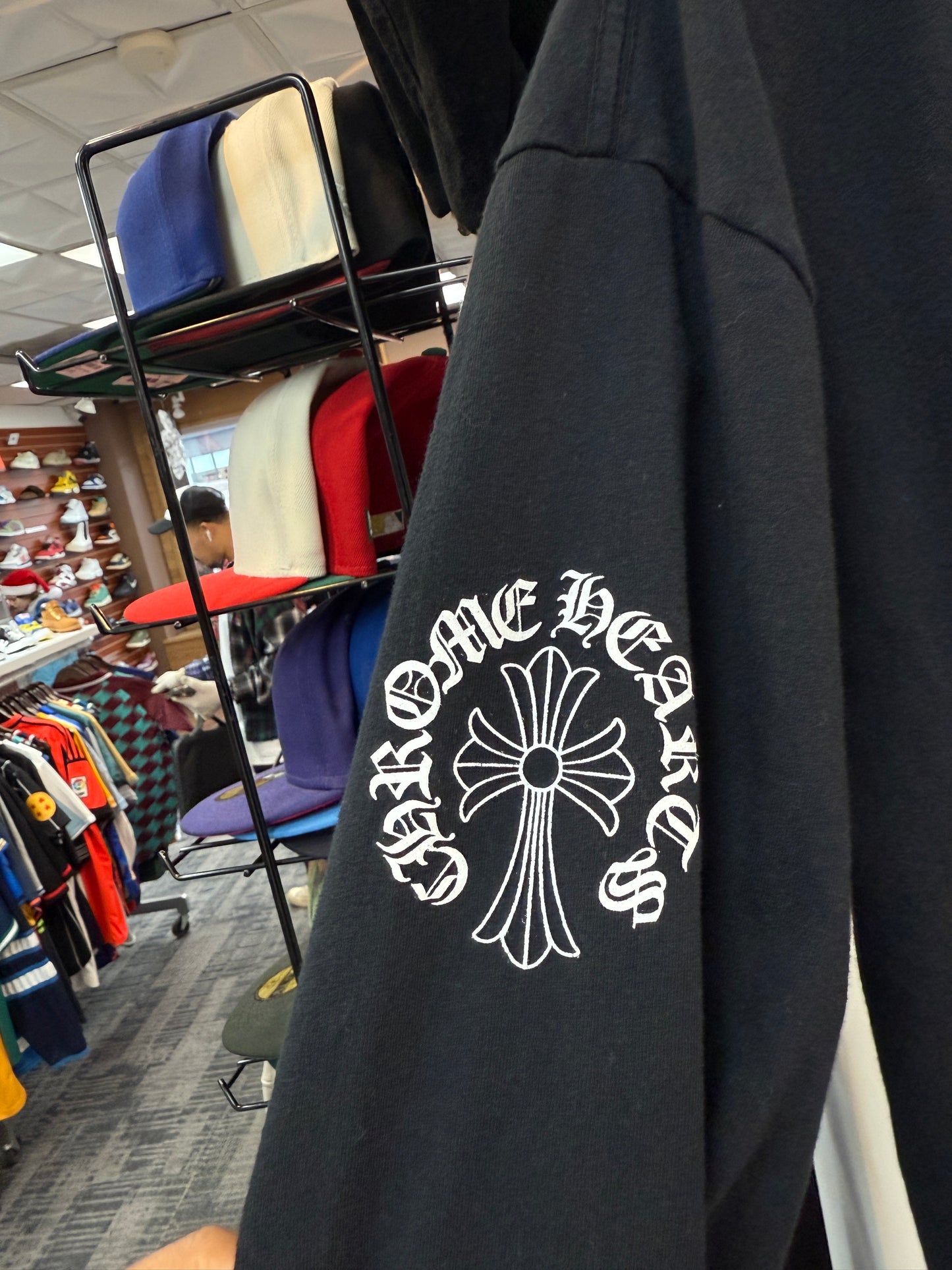 Chrome Hearts Neck Logo Pocket L/S