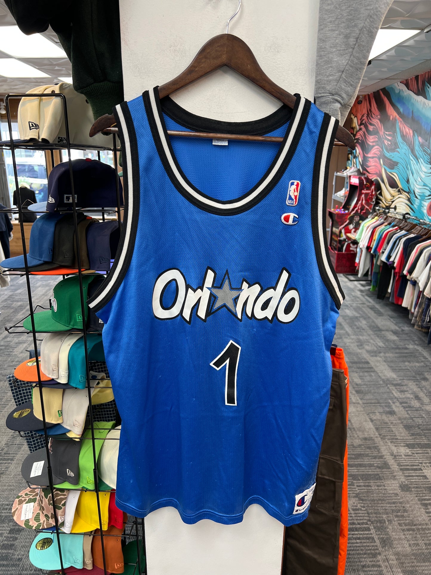 Champion NBA Orlando Magic Hardaway Jersey