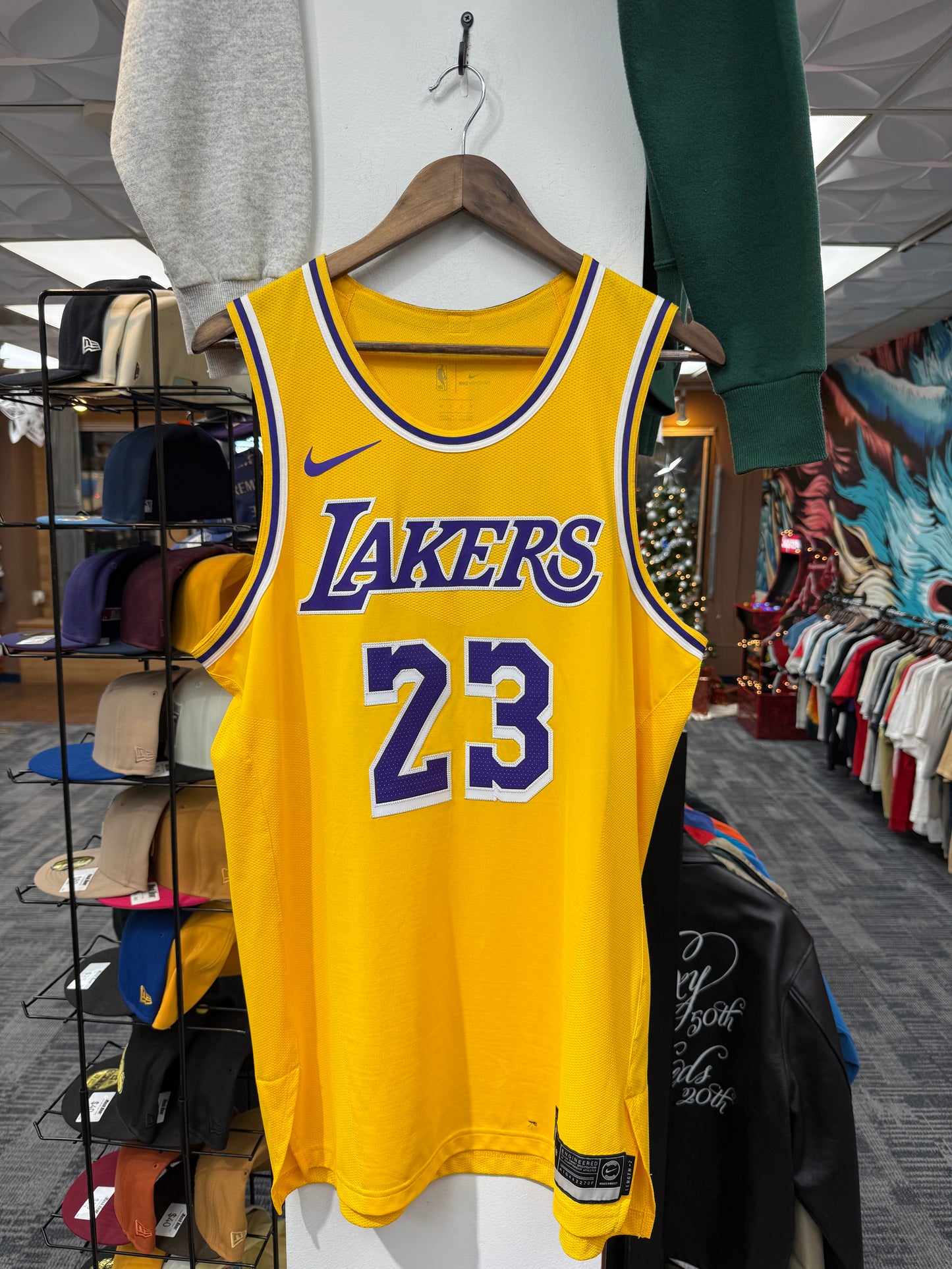 LeBron James Nike Lakers Jersey