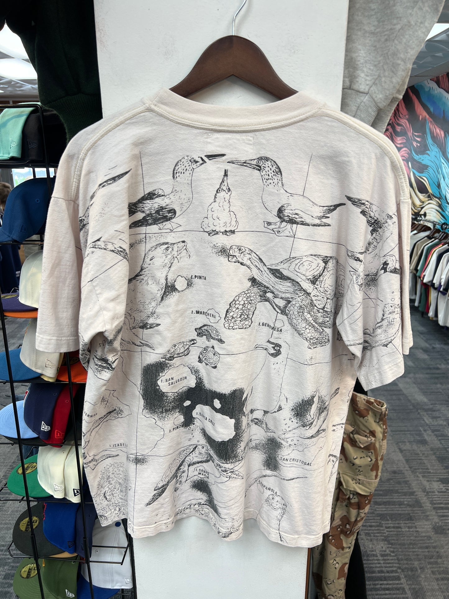 Galapagos Ecuador Graphic Tee