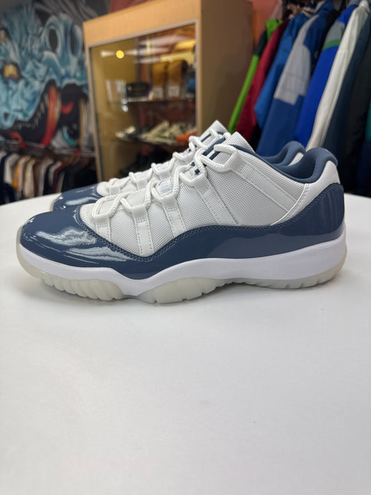 New Jordan 11 Low Diffused Blue