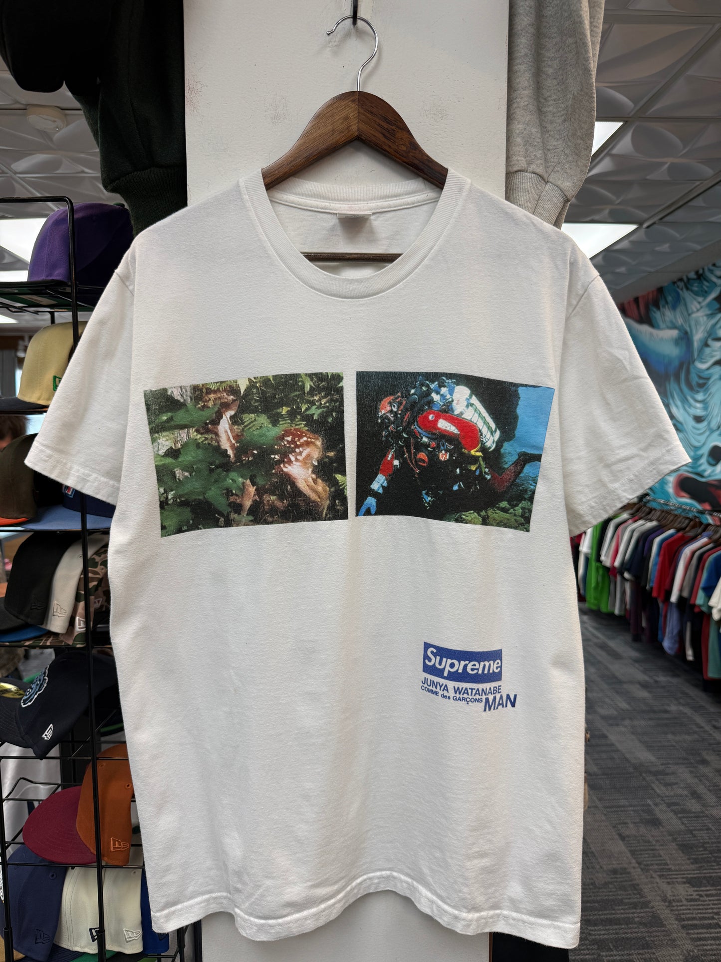 Supreme Junya Watanabe CDG Tee