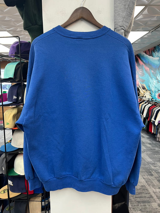 Rush Crest Crewneck Sweatshirt Blue/Grey
