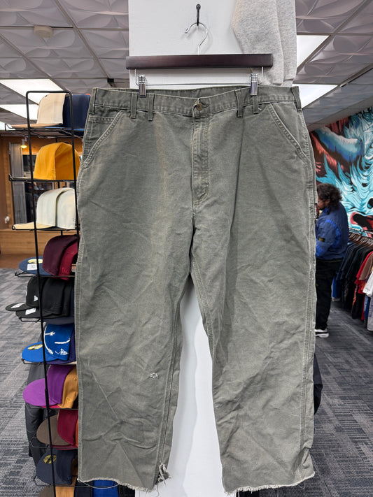 Carhartt Olive Pants
