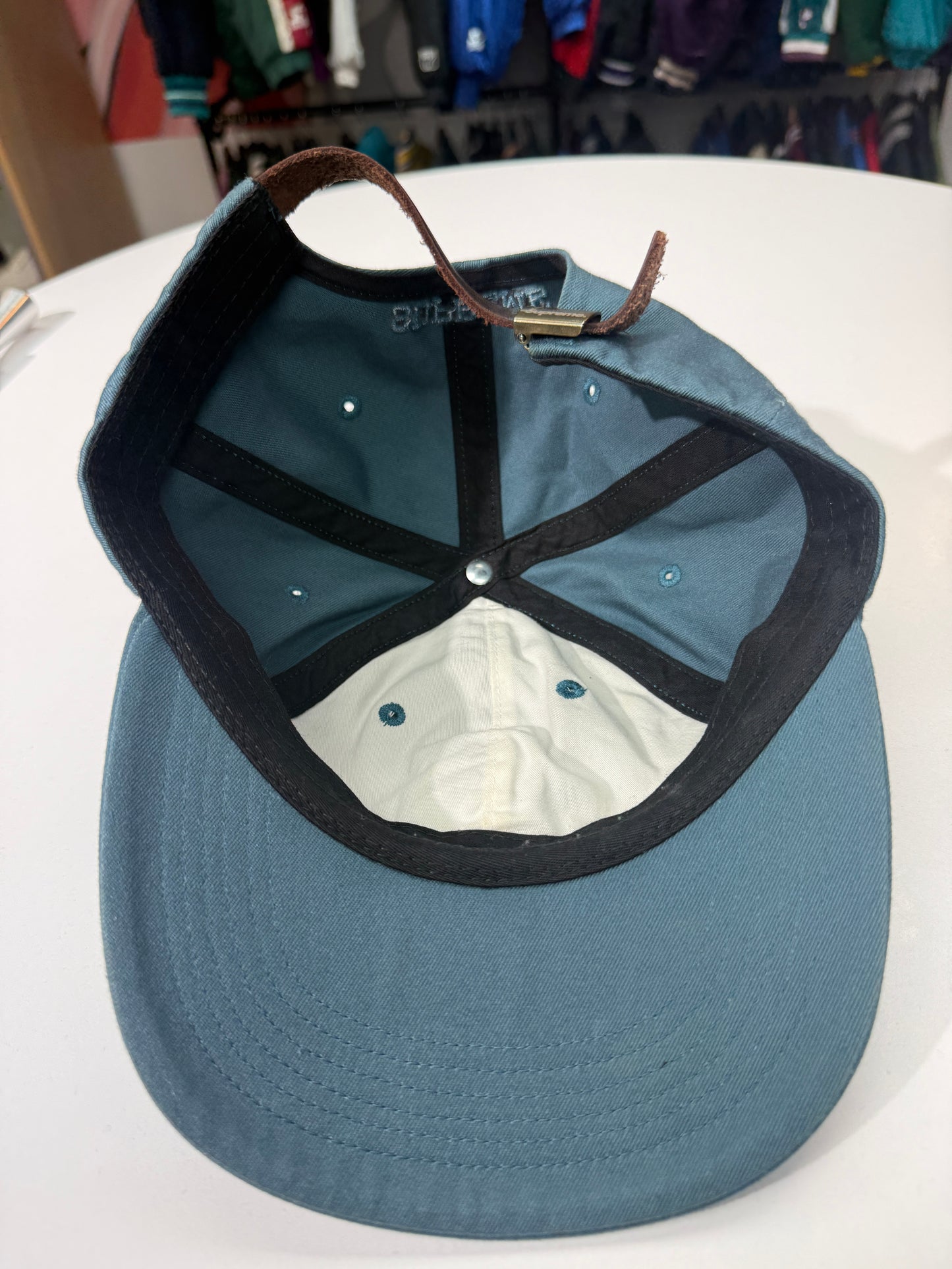 Supreme Tonal S Logo Strapback