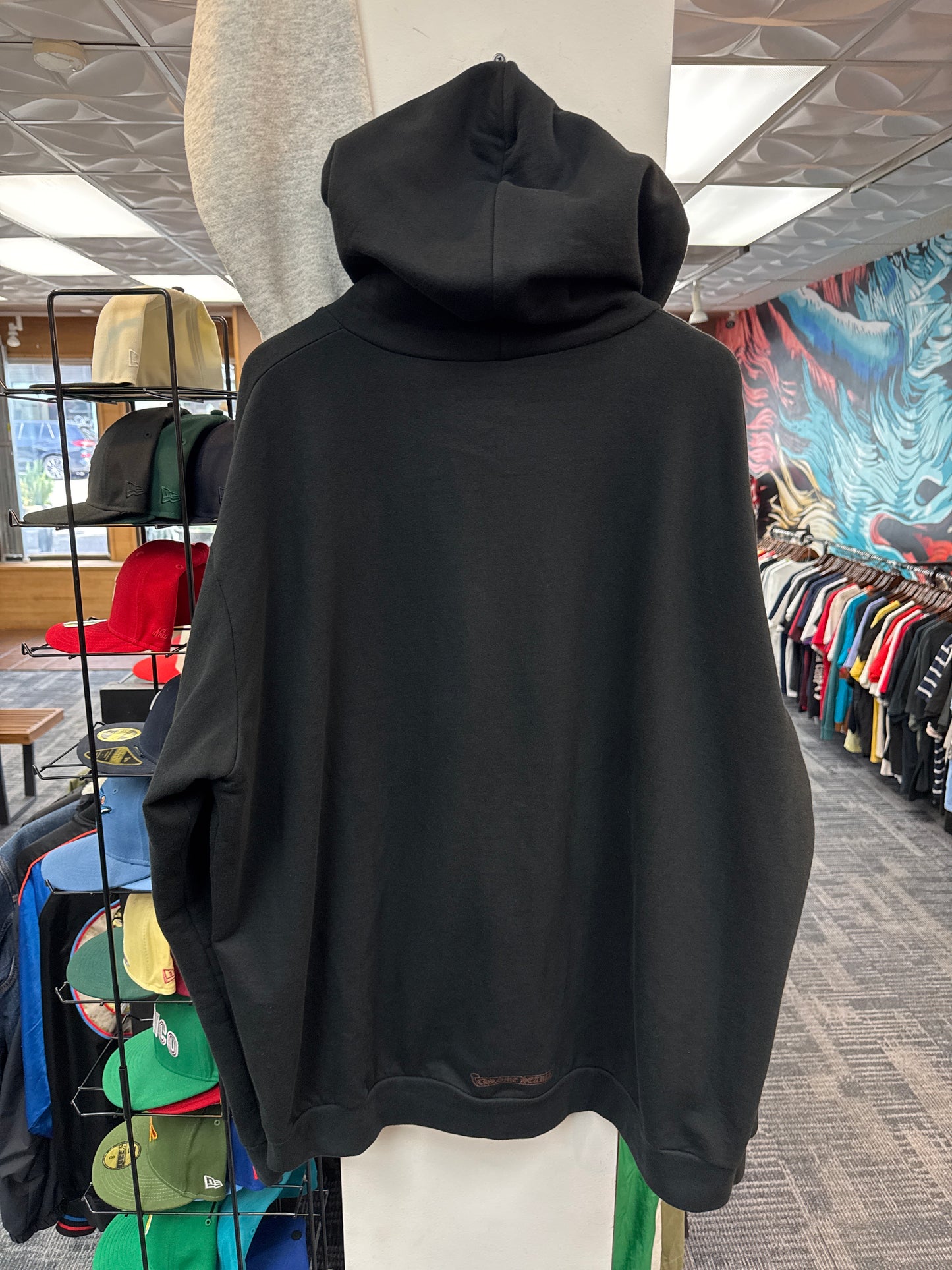 Chrome Hearts 1988 Brown Glitter Zip Up Hoodie
