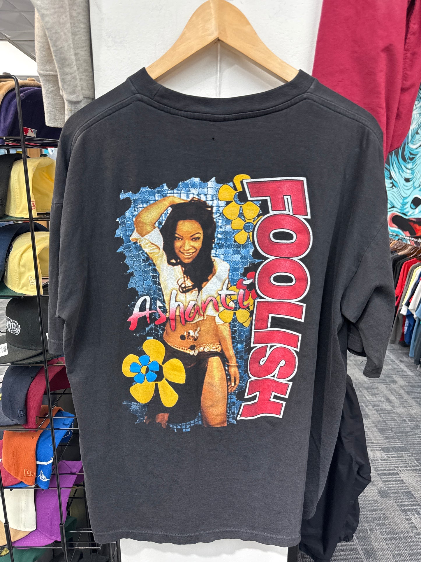 Vintage Ashanti Bootleg Rap Tee