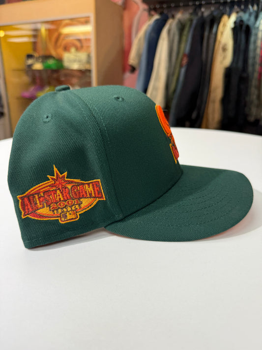 Mariners Leafy Fitted