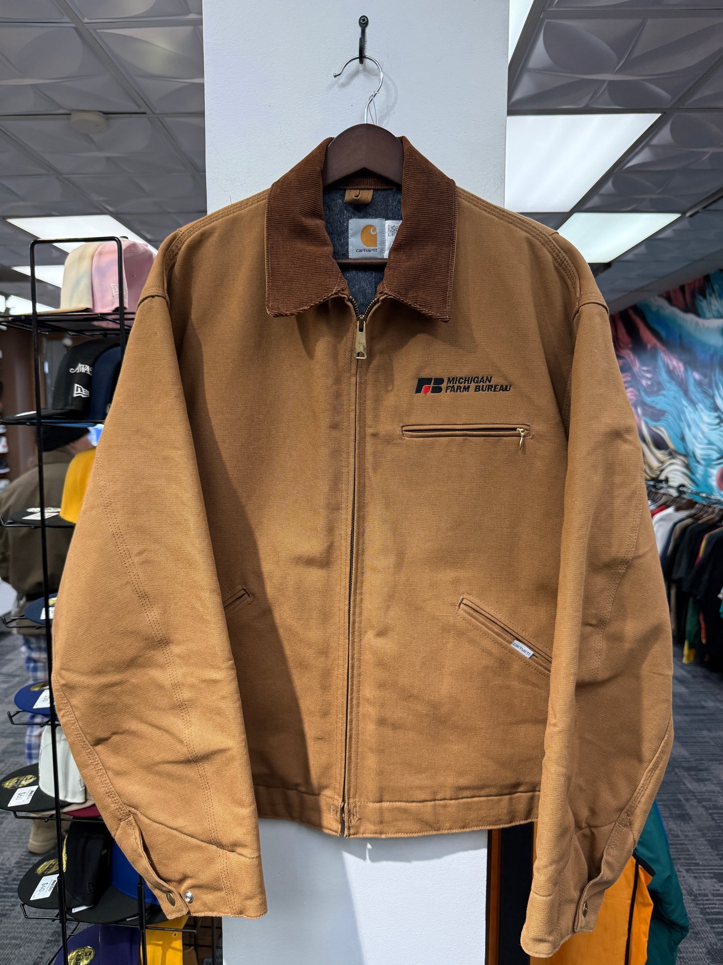 Carhartt Detroit Tan Jacket