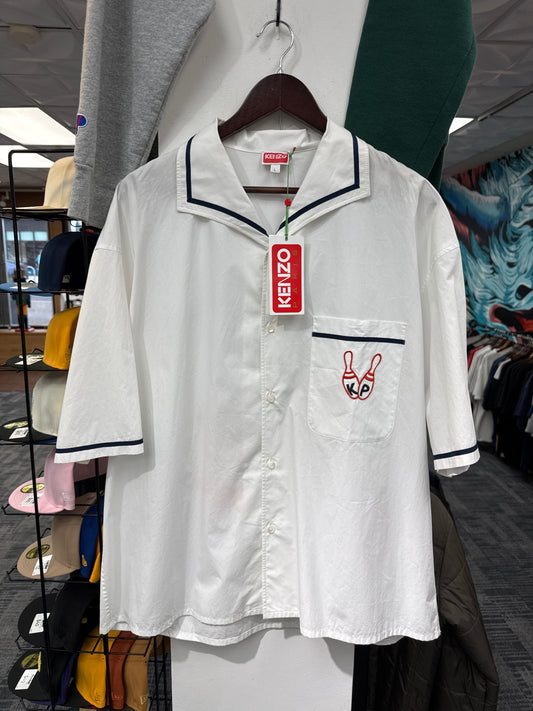 Kenzo Elephant Bowling Shirt