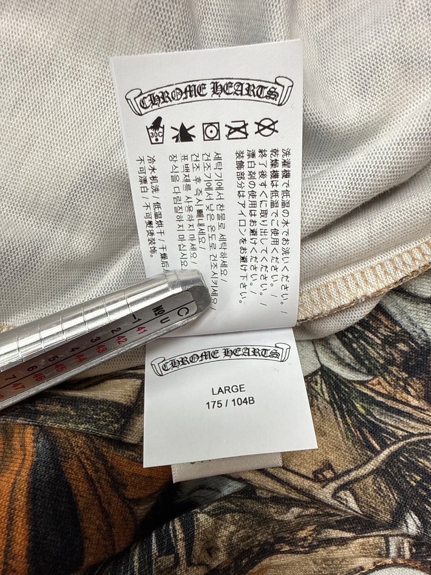 New Nocta x Chrome Hearts Tee