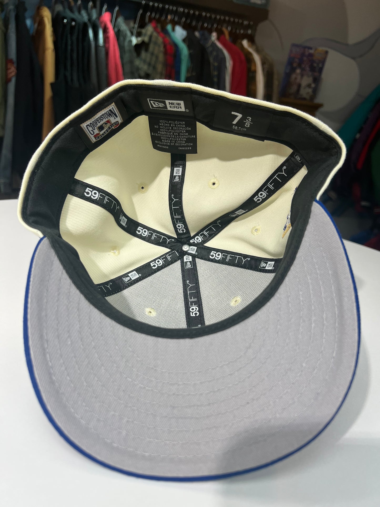 New Era Mariners ‘Cream of the Crop’ Fitted Cap