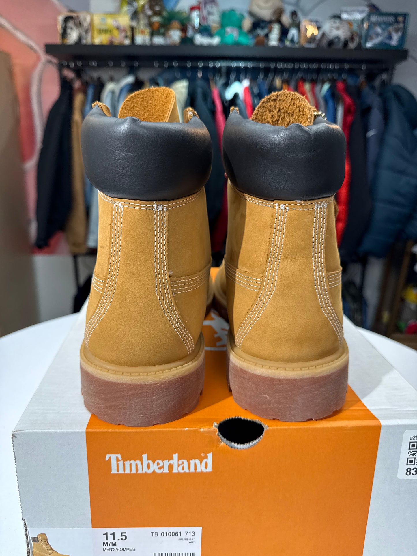 New Timberland Premium 6-Inch Boot Wheat