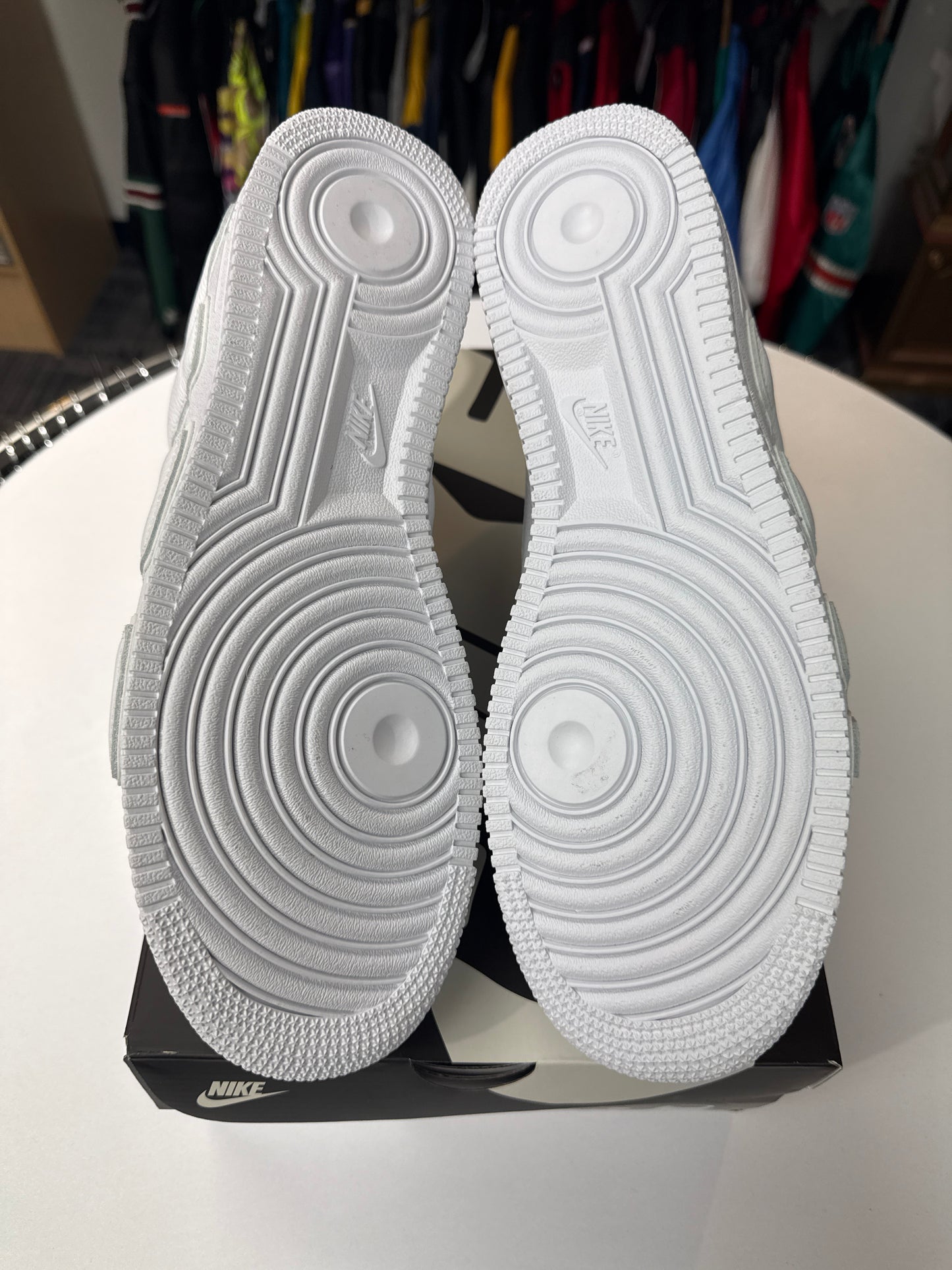 New CPFM Nike AF1 White (2024)