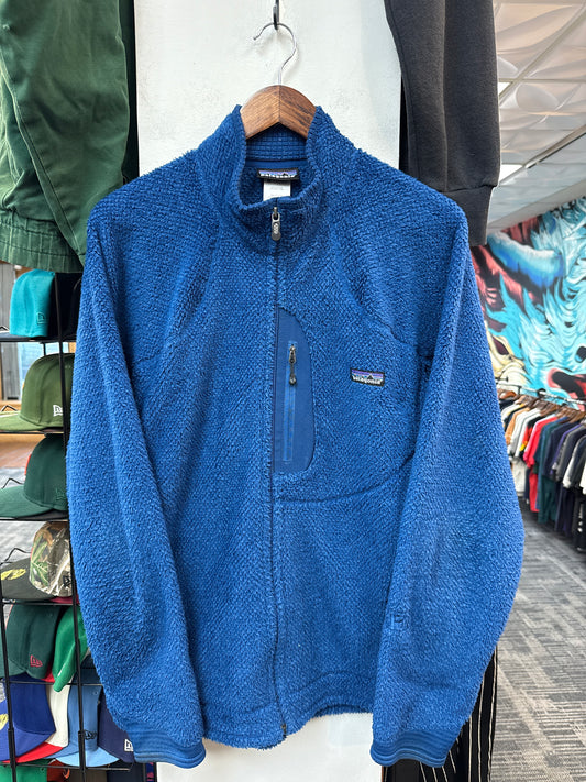 Patagonia Blue Fleece Zip Up