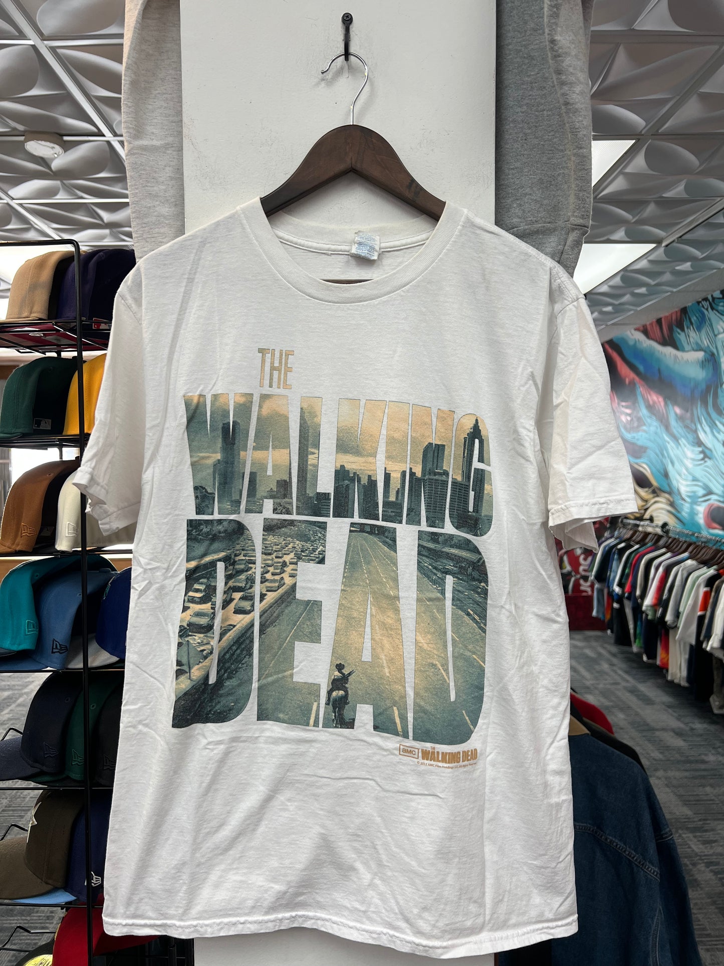 2012 Walking Dead Tee