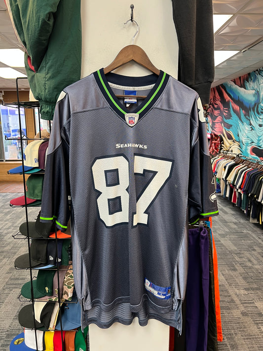 Reebok 2005 Seahawks Joe Jurevicius Jersey