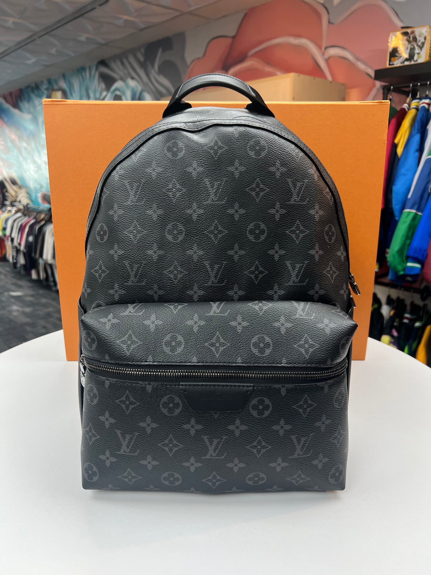 LV Discovery Monogram PM Backpack
