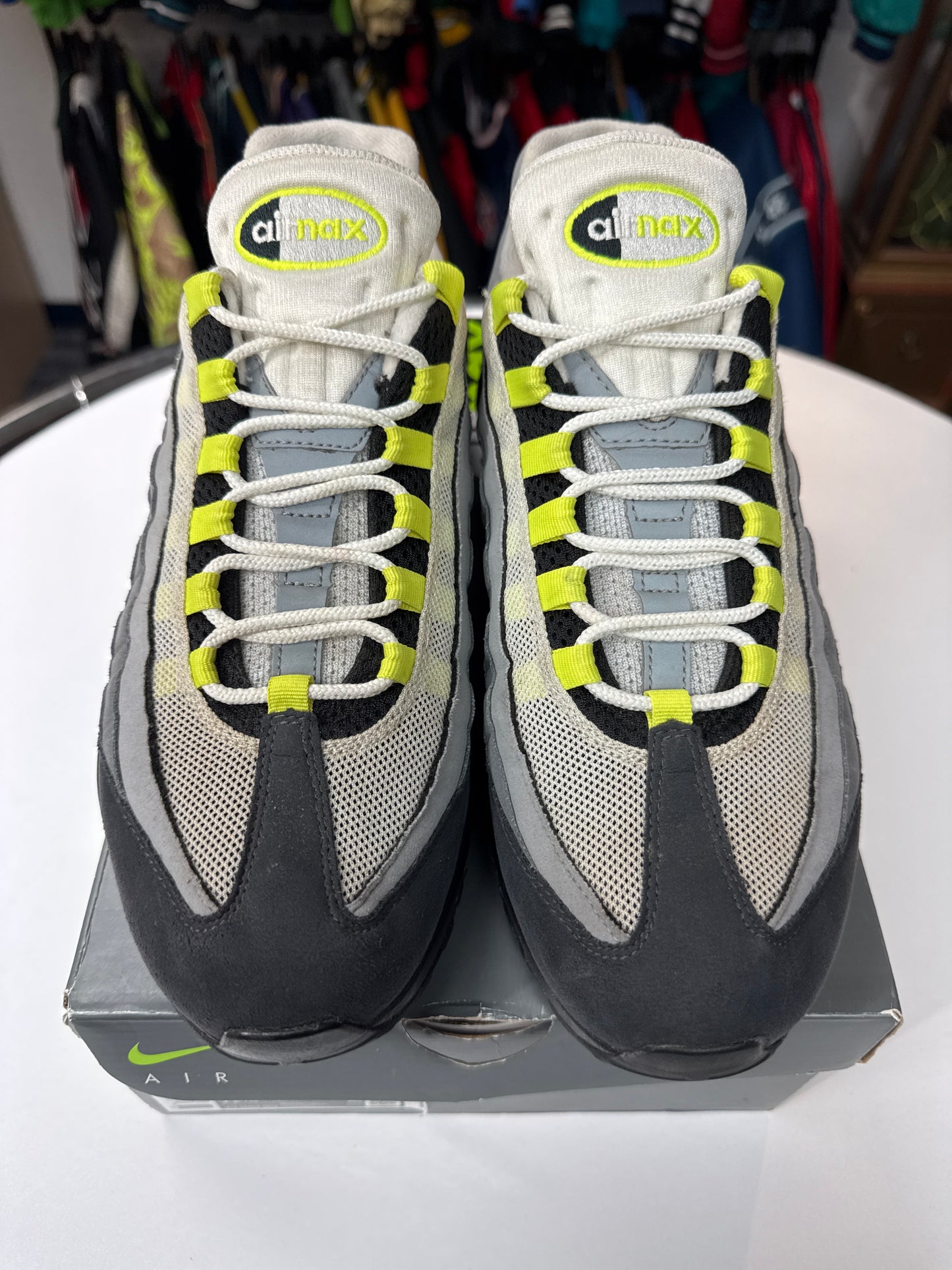 Preowned Nike Air Max 95 OG Neon (2020)