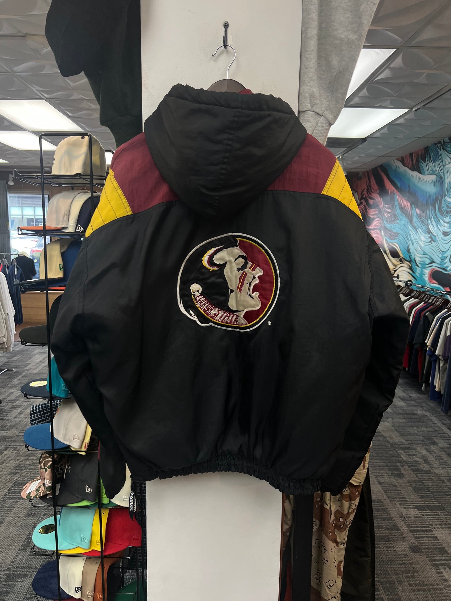 Vintage Florida State Seminoles Starter Jacket