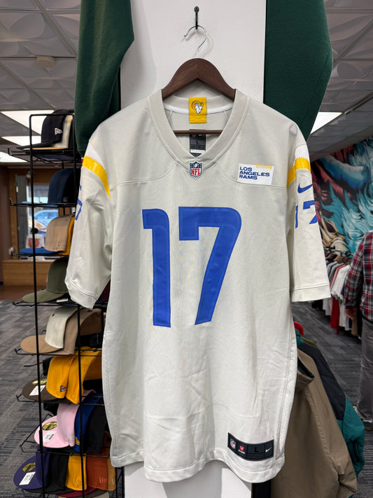 LA Rams Puka Nacua Nike Jersey