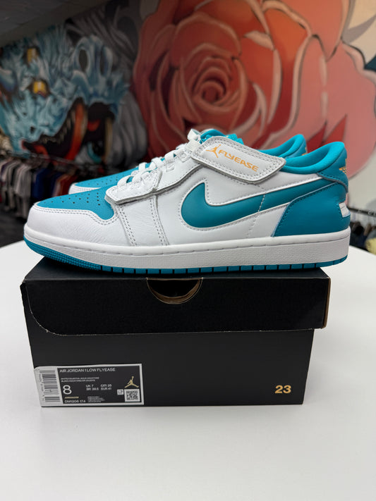 New Aquatone Flyease Jordan 1 Low