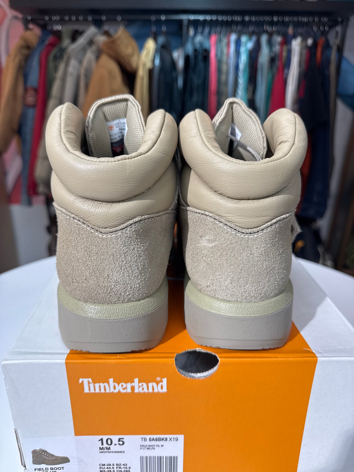 VNDS Timberland x nonnative Field Boot Beige