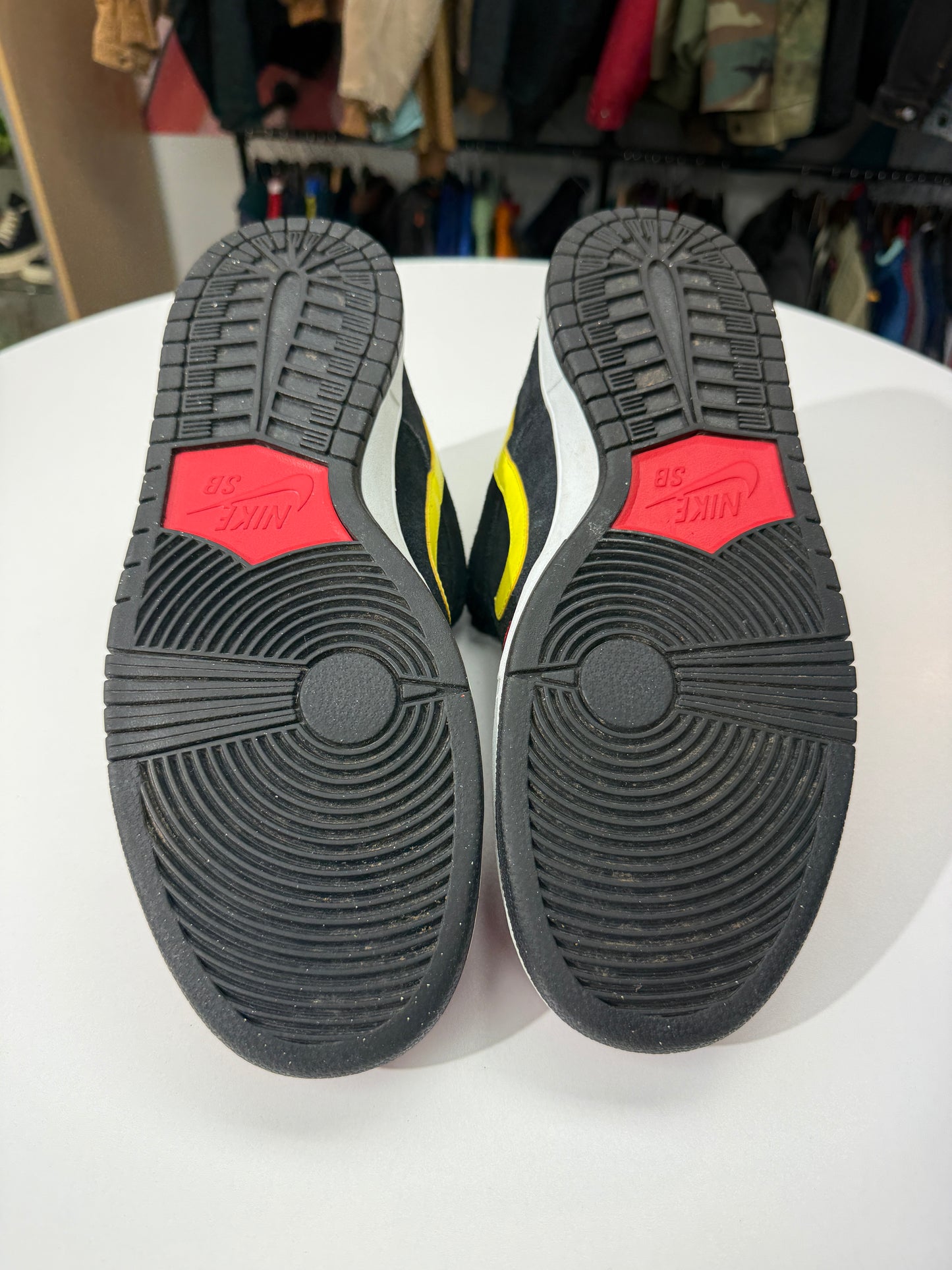 Preowned Nike Dunk SB Butt Head Black Sonic