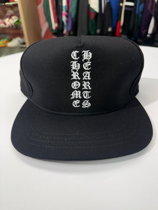 New Chrome Hearts Vertical Logo Hat