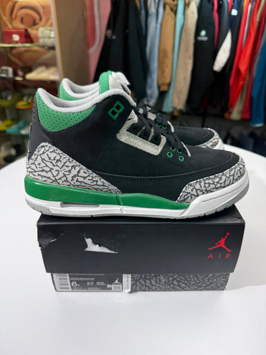 Preowned Pine Green Jordan 3