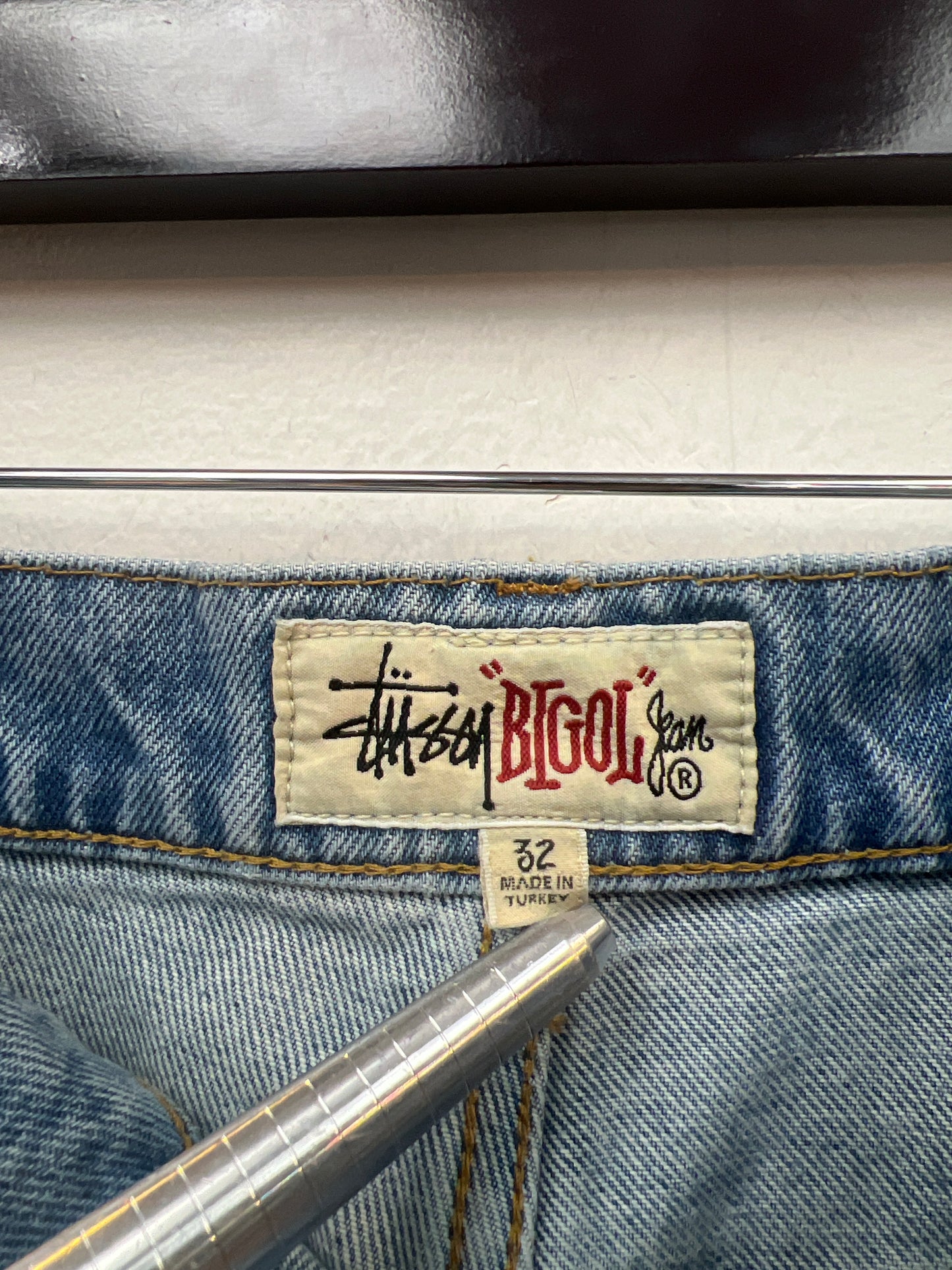 Stussy Big Ol’ Denim Shorts