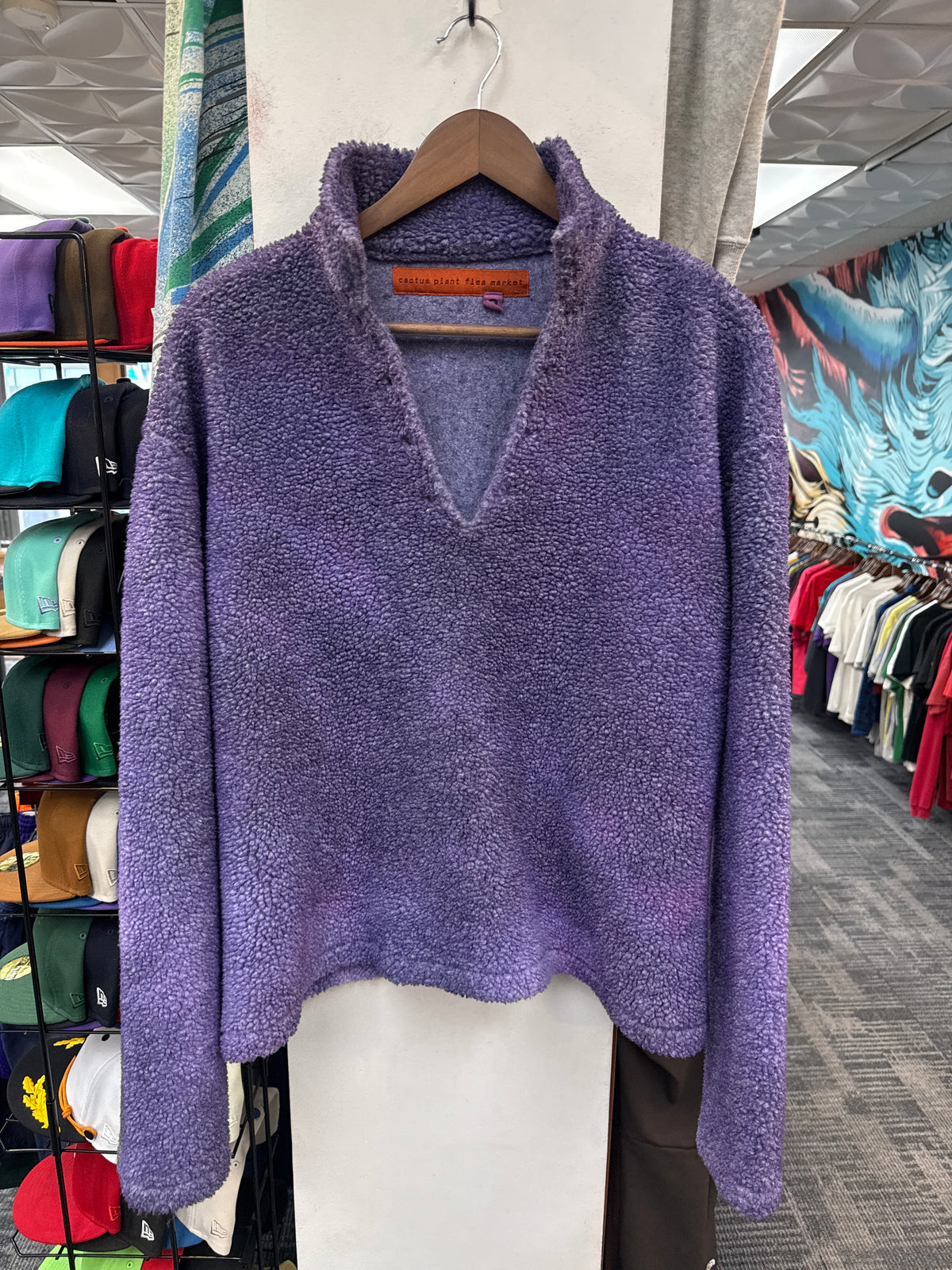 CPFM Purple Cowboy Fleece