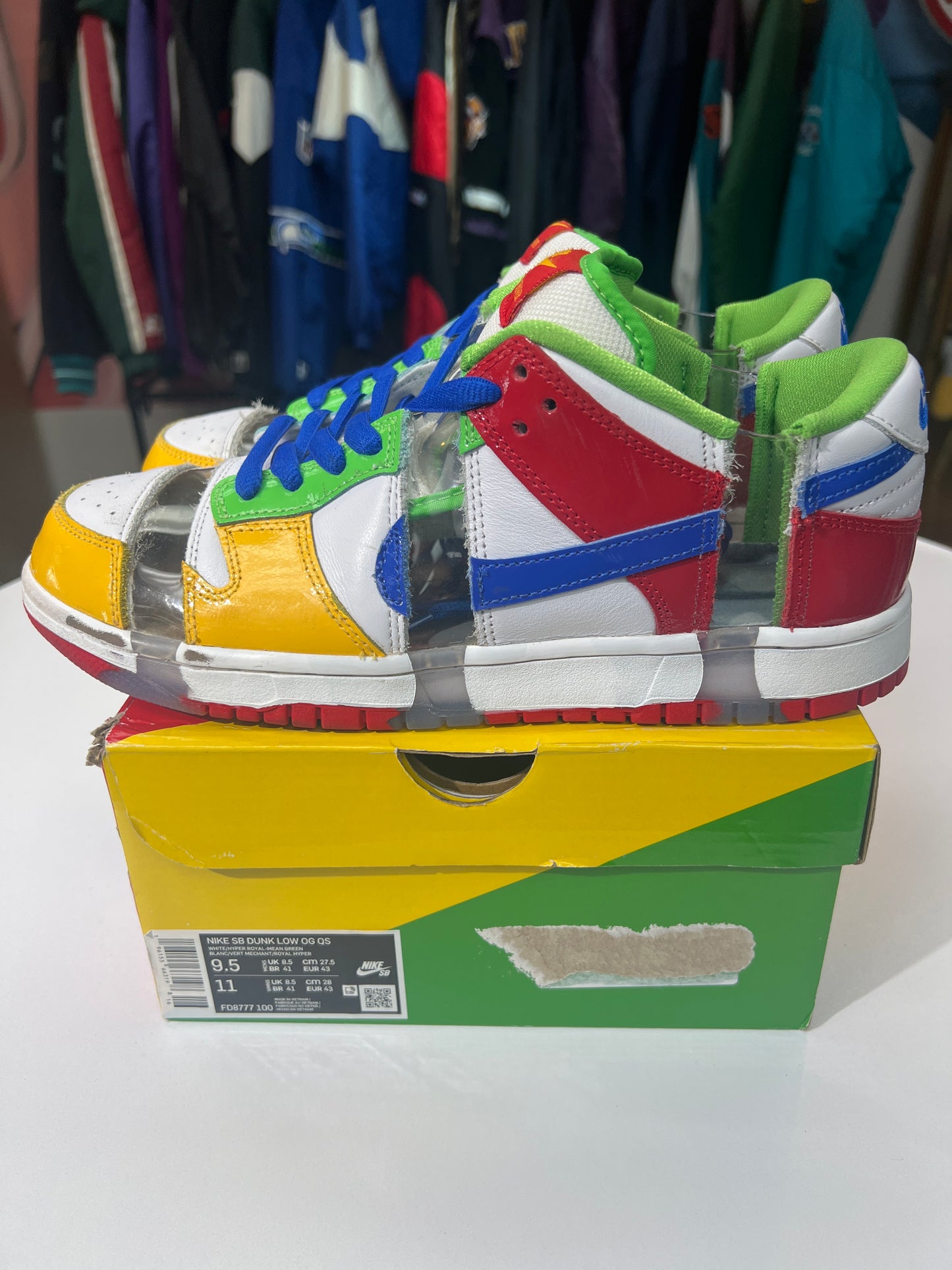 Preowned Nike SB Dunk Low Sandy Bodecker
