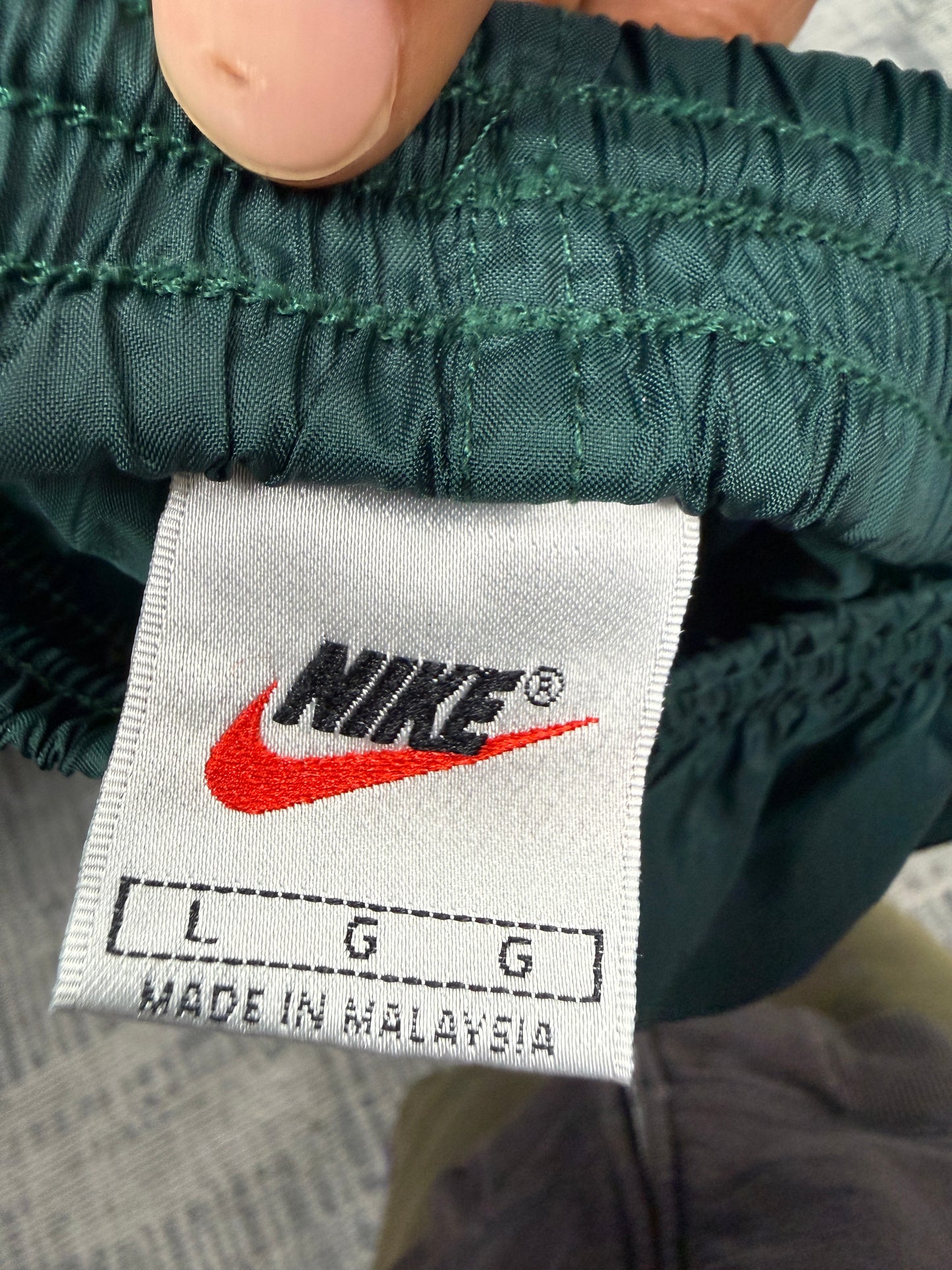 Vintage Nike Forest Green Track Pants