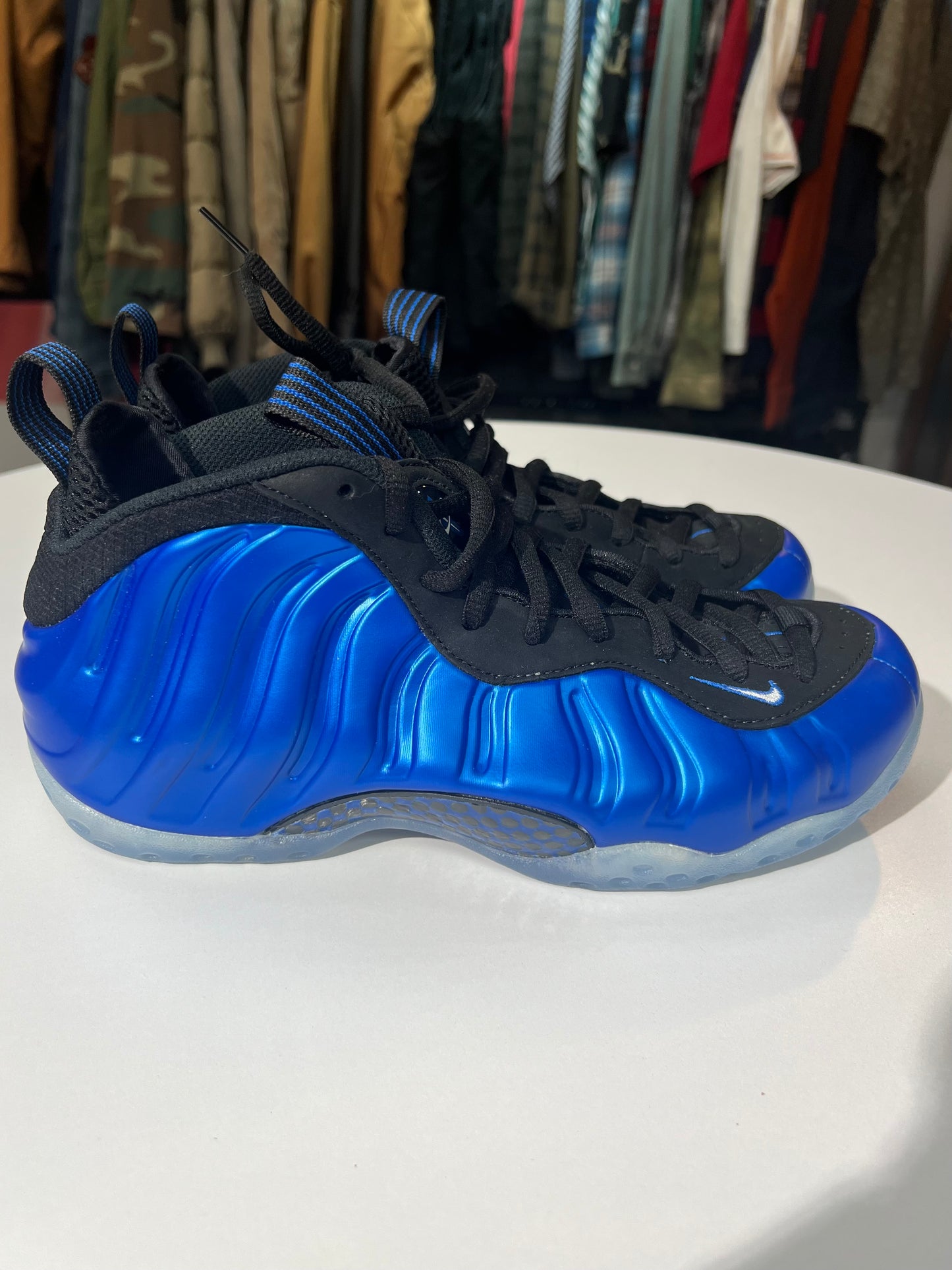 New Nike Air Foamposite One International Blue