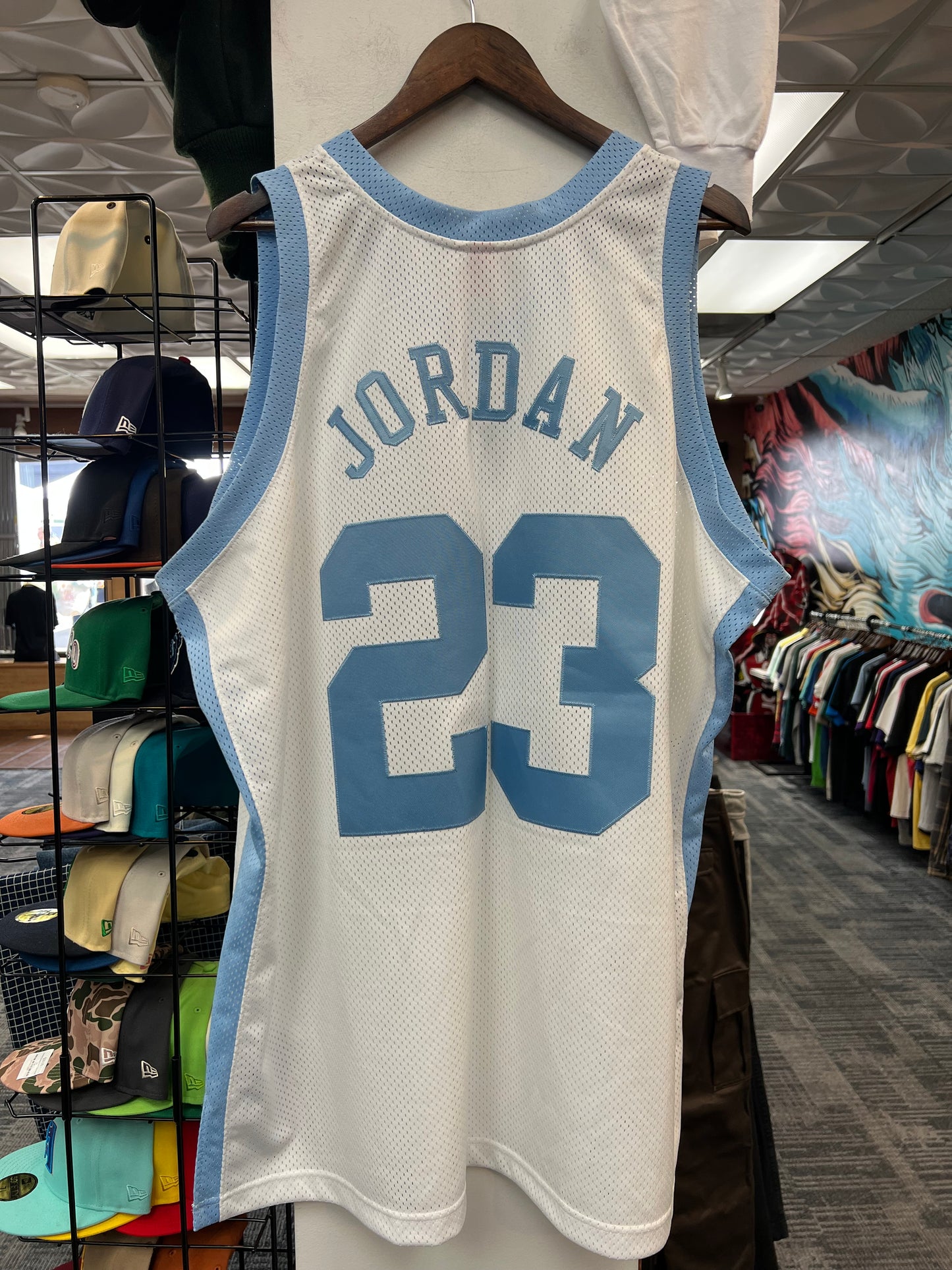 Mitchell & Ness Jordan North Carolina Jersey