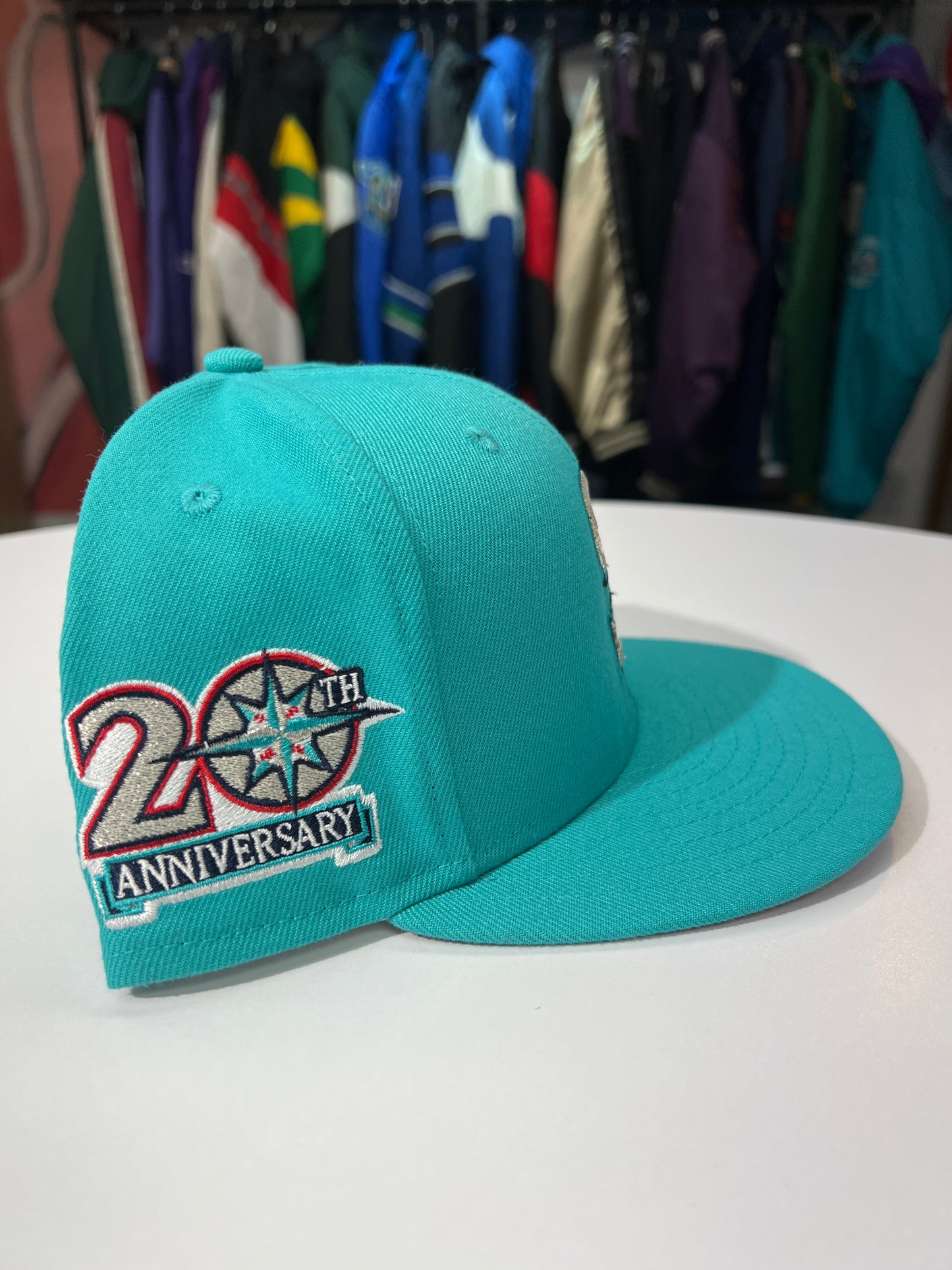 New New Era Seattle Mariners 20th Anniversary Fitted Hat
