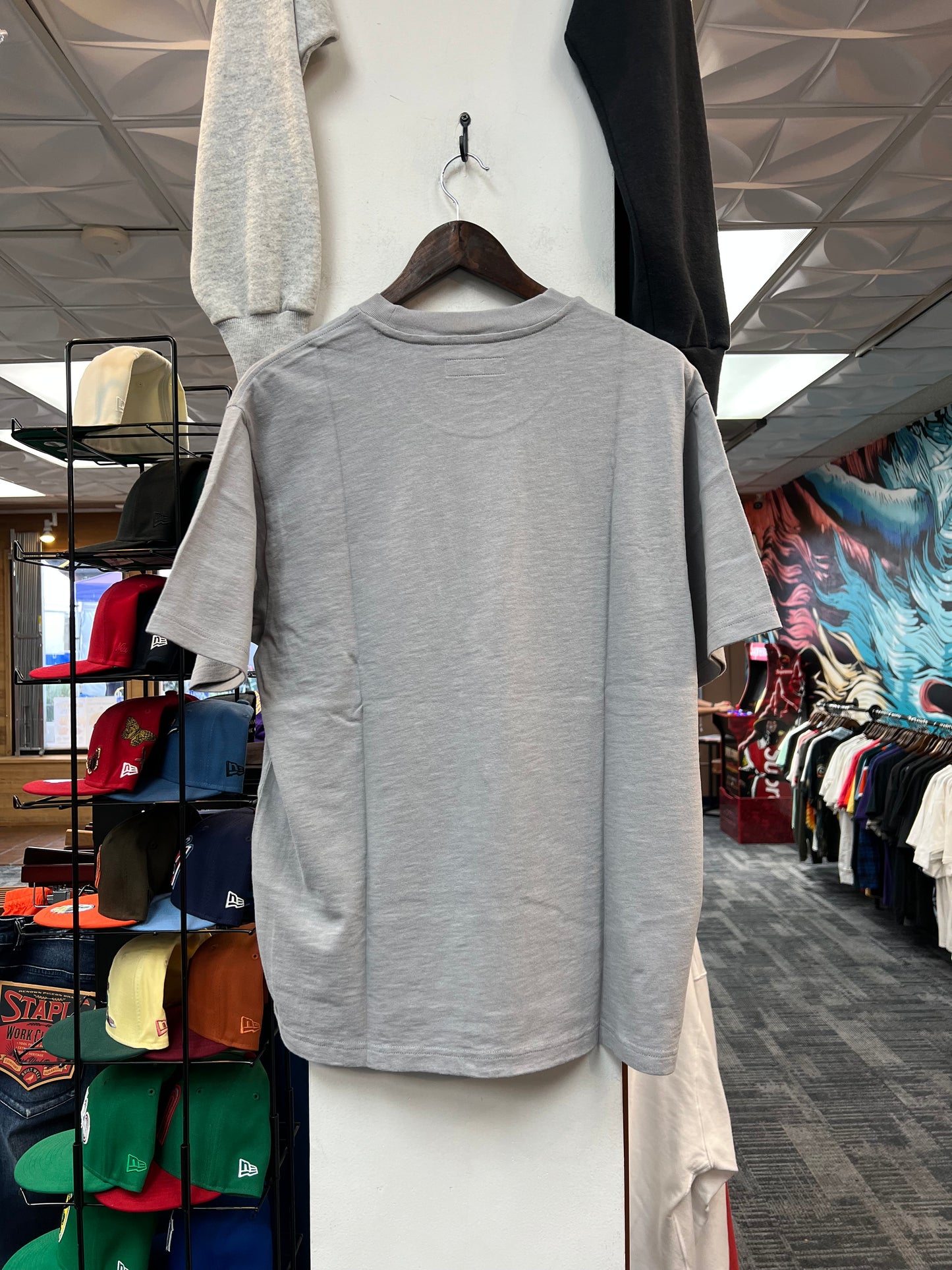 Supreme Grey S/S Pocket Tee