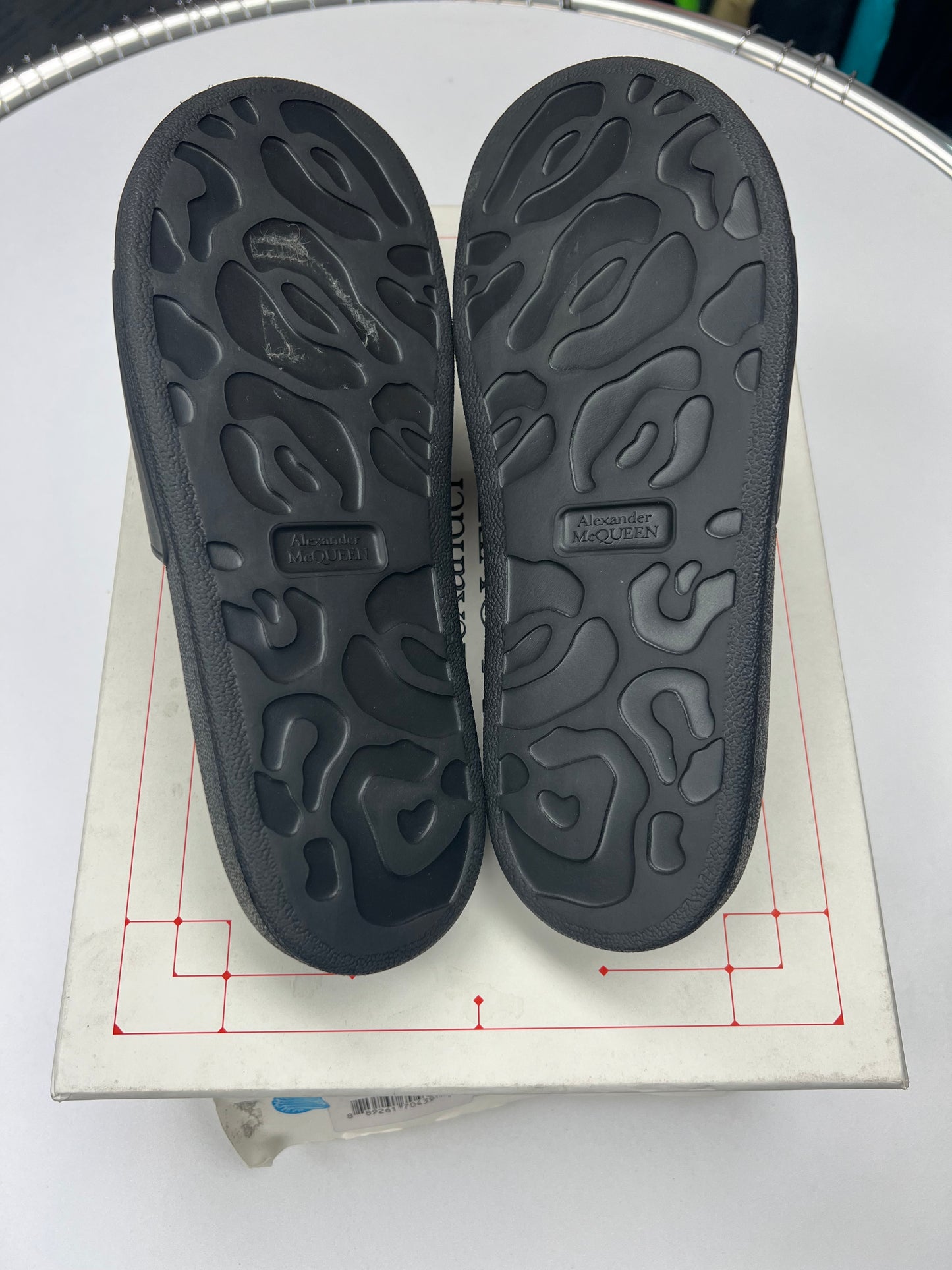 New Alexander McQueen Pool Slides