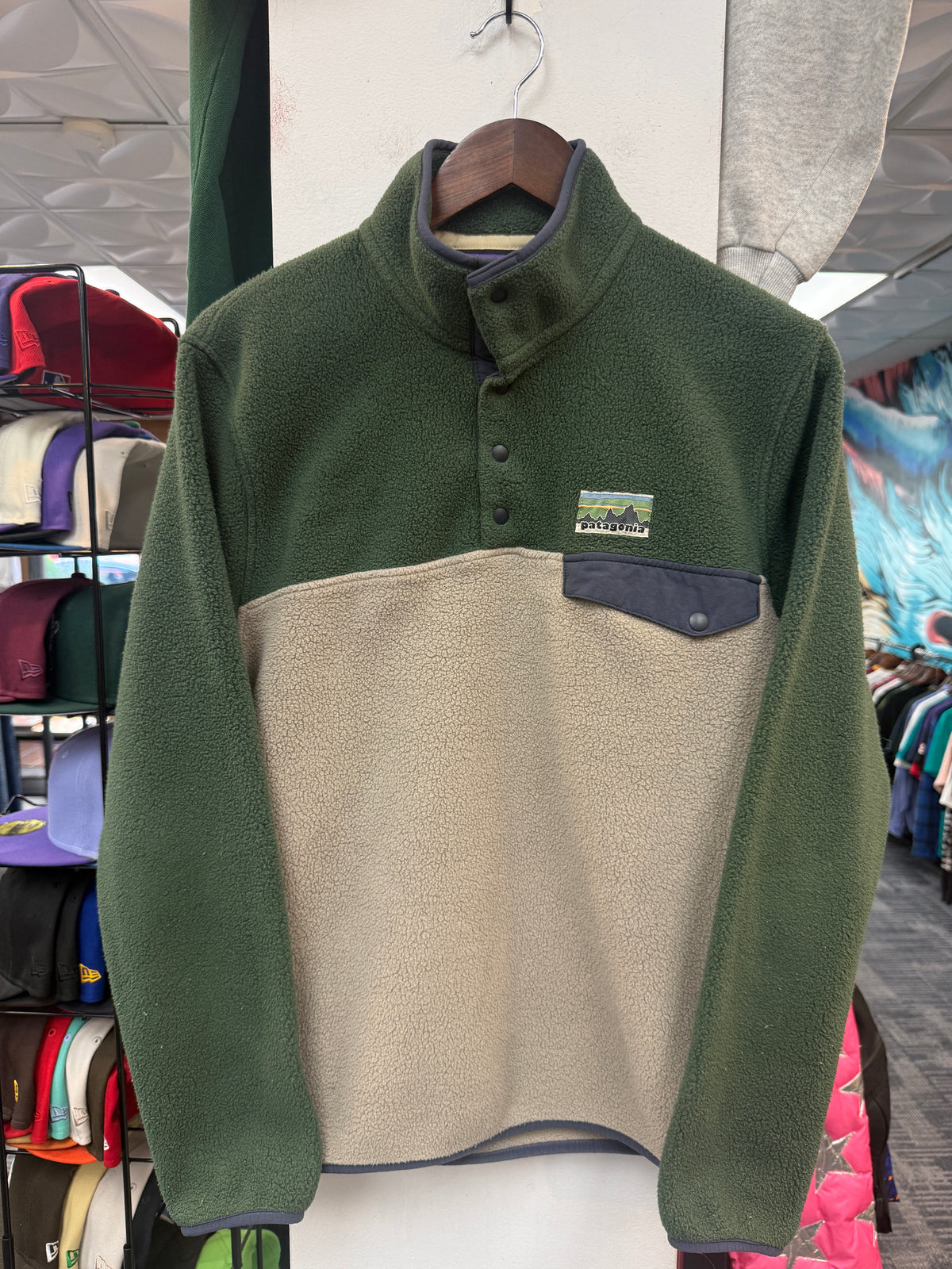 Patagonia Synchilla Pullover