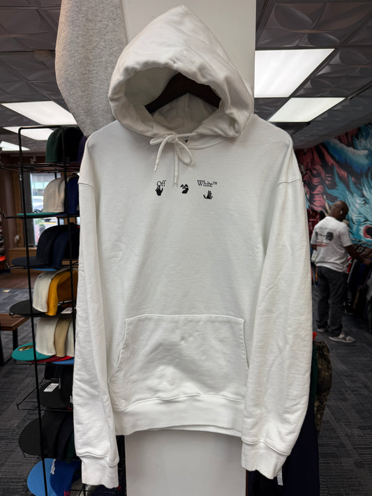 Off-White Tree Print Hoodie