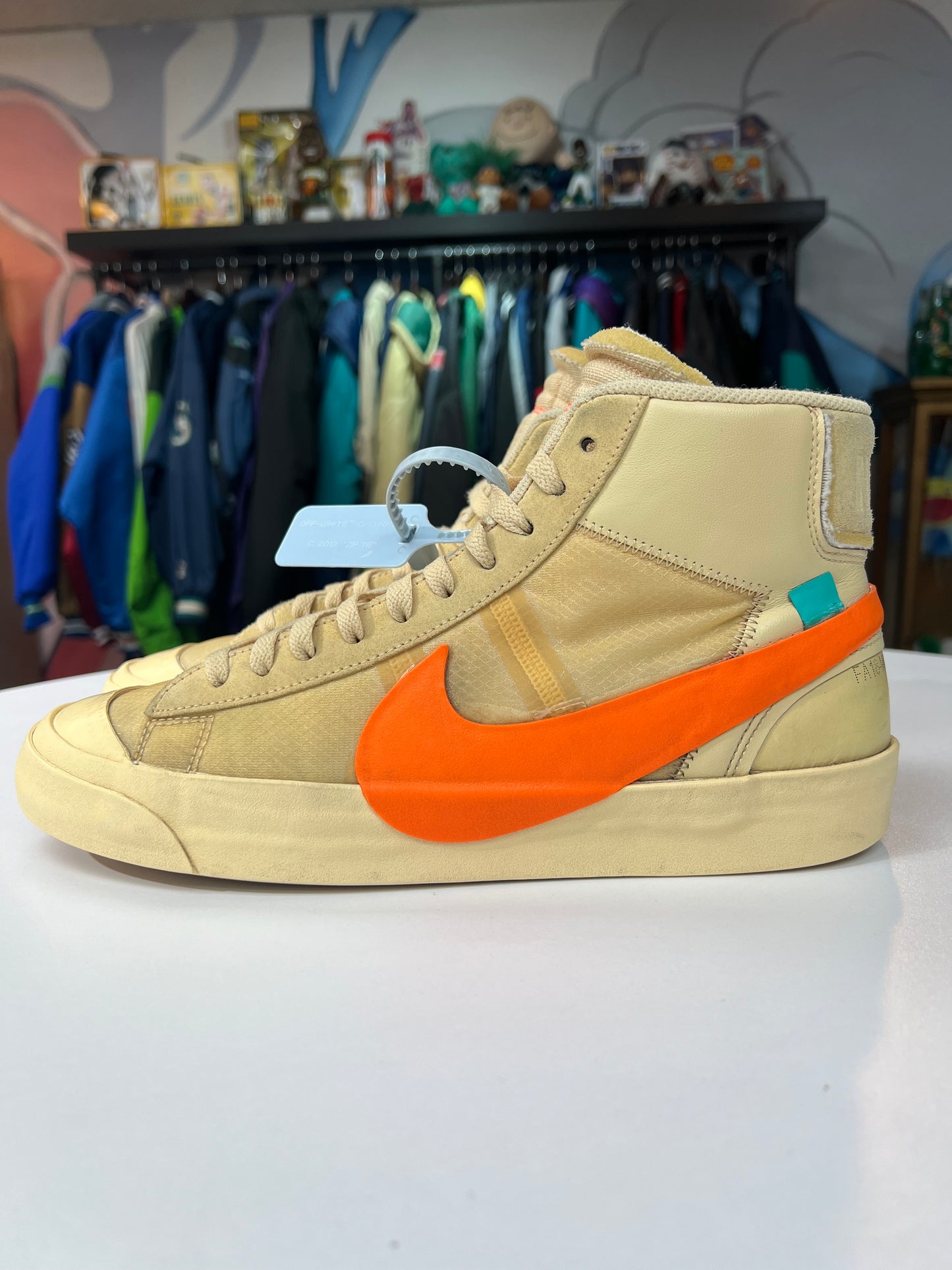 Preowned Nike Blazer Mid Off-White All Hallow’s Eve