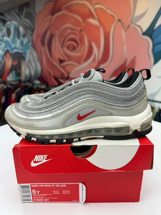 Preowned Nike Air Max 97 Silver Bullet