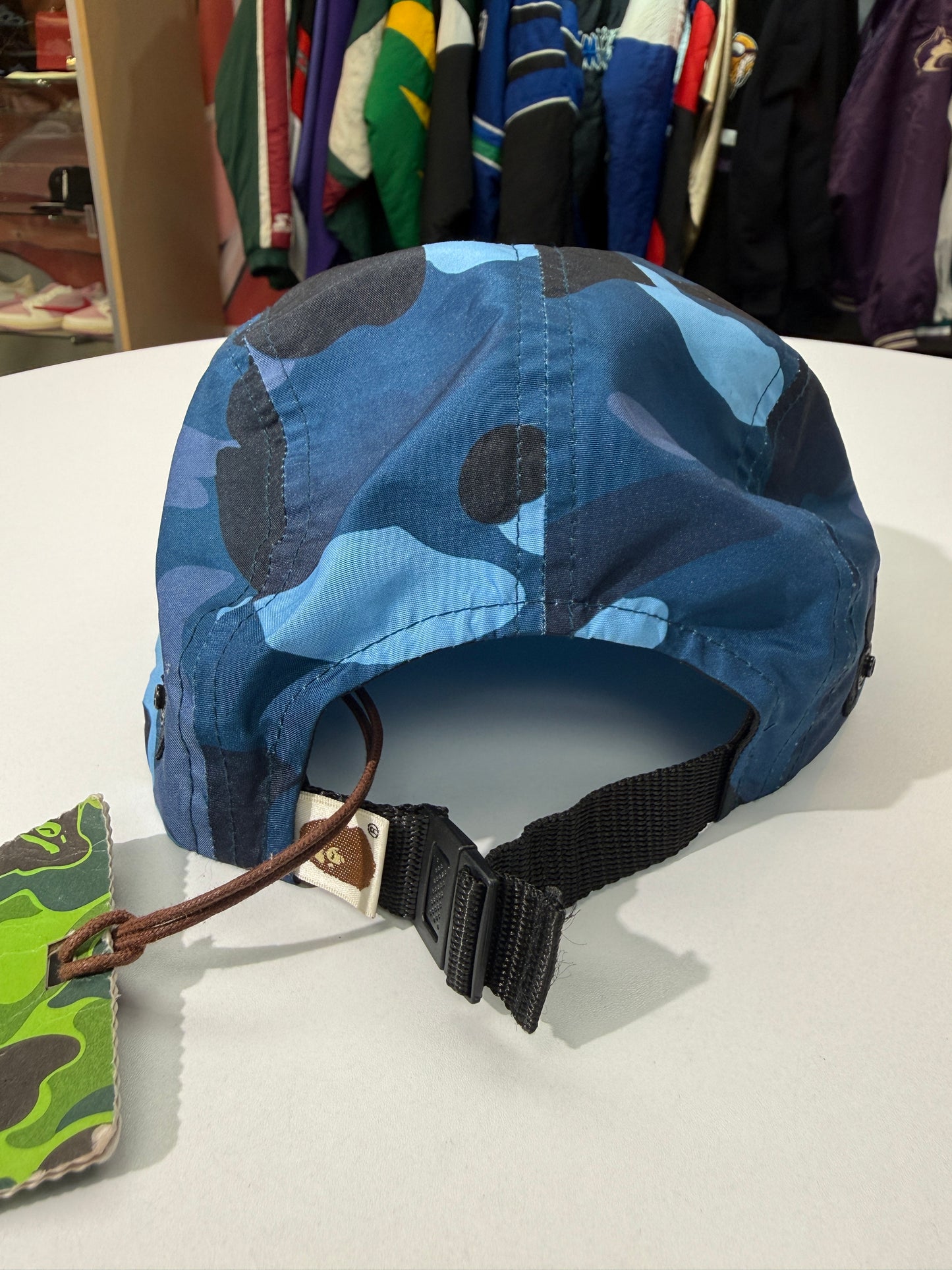 Bape Color Camo Jet Cap